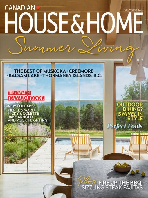 Title details for House & Home by Canadian Home Publishers Inc. - Available
